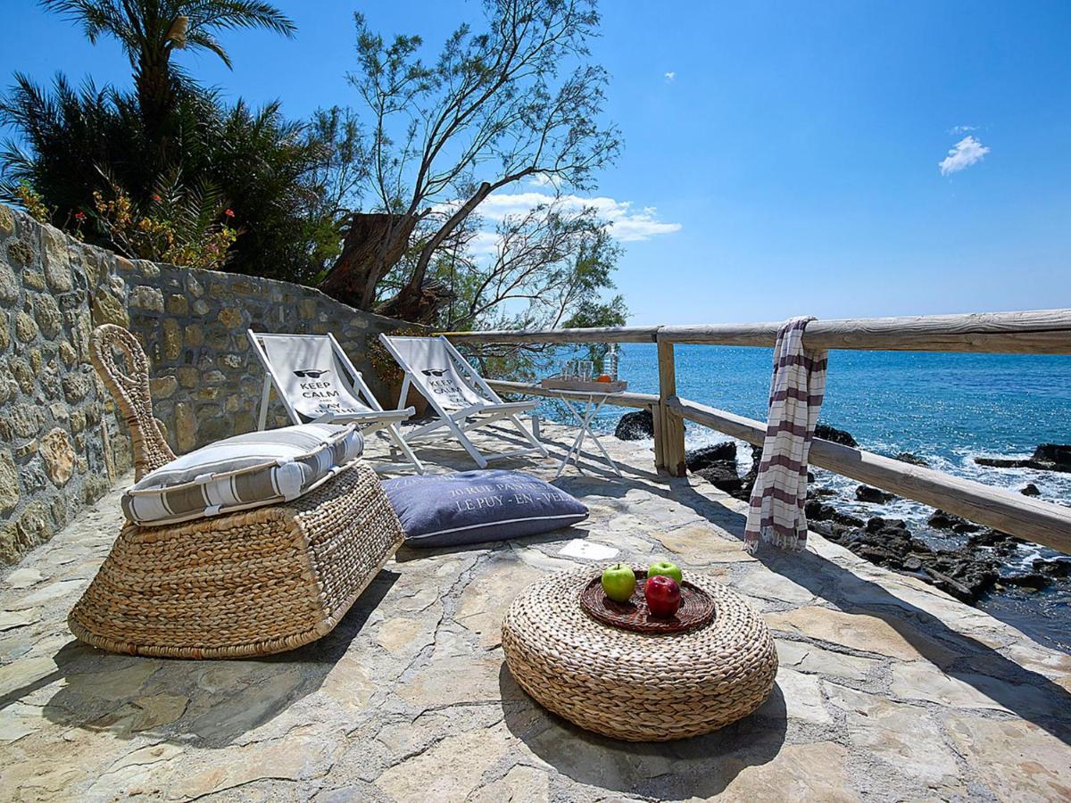 Beachfront Villas On Crete - Pelagaios Ferma Exteriör bild