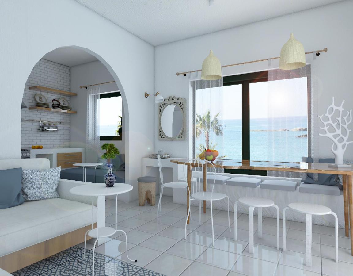 Beachfront Villas On Crete - Pelagaios Ferma Exteriör bild
