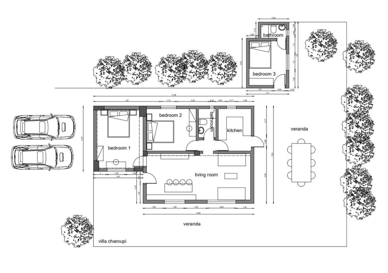 Beachfront Villas On Crete - Pelagaios Ferma Exteriör bild